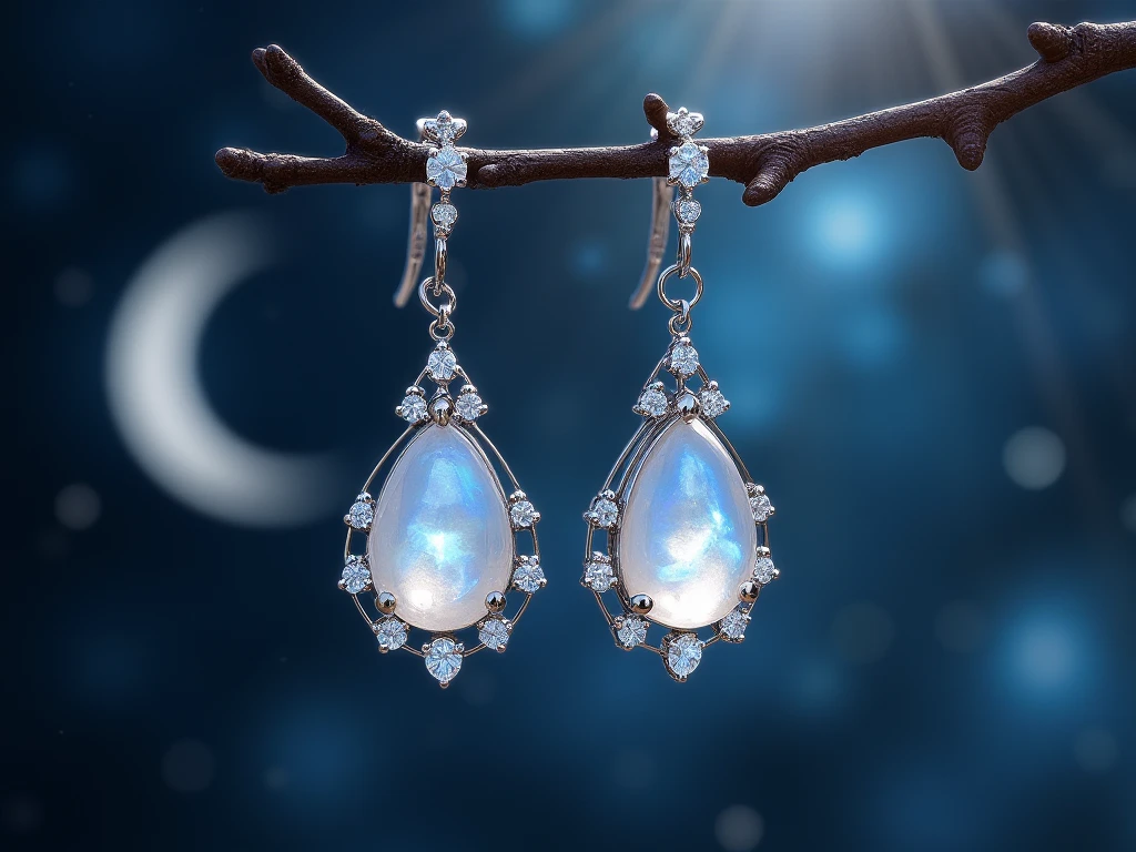 Crexaloneodhun Celeste Drop Earrings