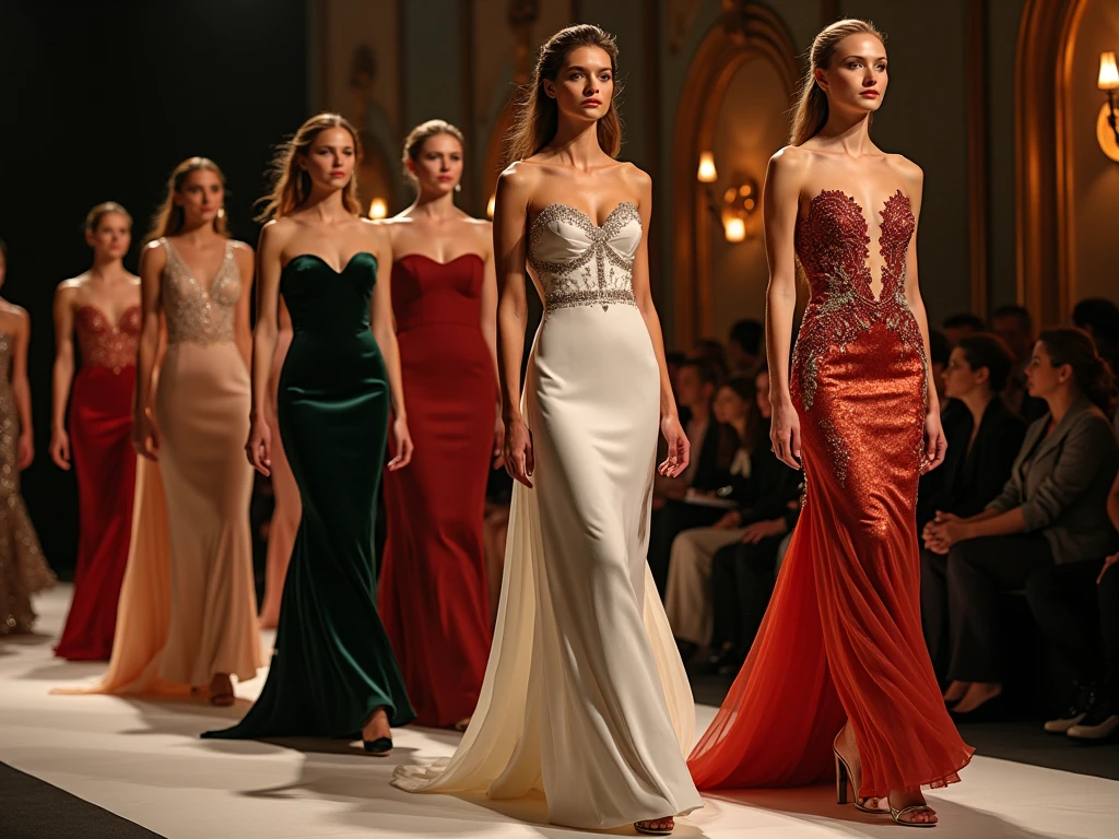 Crexaloneodhun evening dress collection